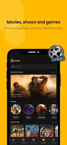 pikashow-for-ipad Movies and shows